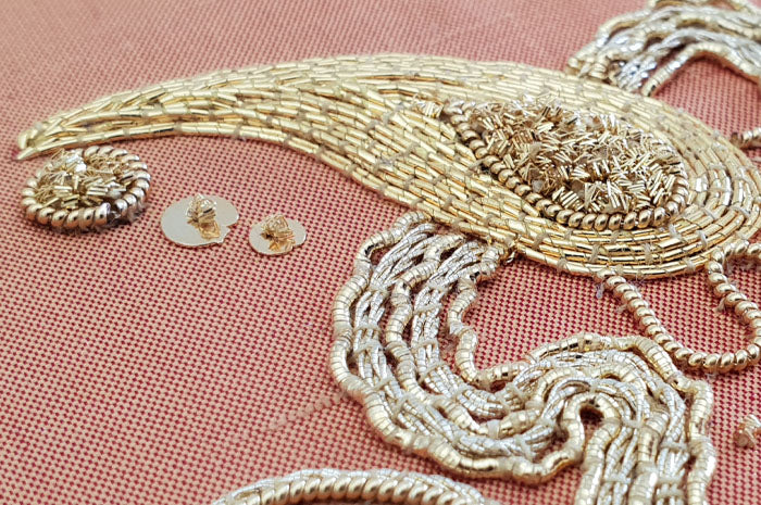 Let's talk Gold… Goldwork embroidery: a rich history part I – Daniëlle  Balfoort Embroidery Art