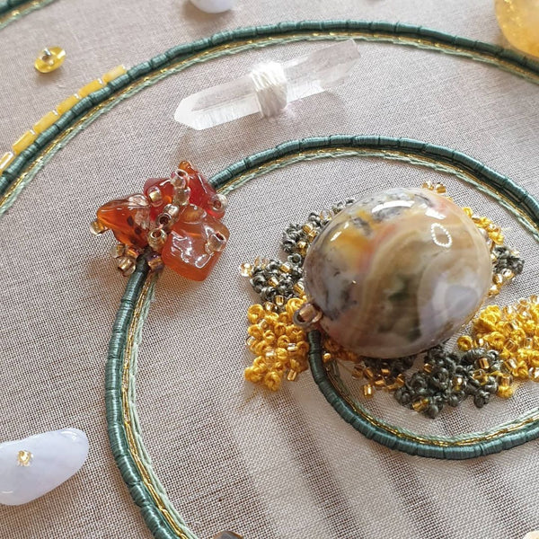 Crystal Soul Embroidery(in opdracht)