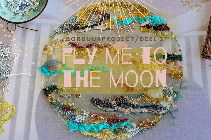 My Moon Magic Embroidery Project: Part II