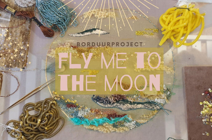 My Moon Magic Embroidery Project: Part I