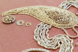 Let’s talk Gold… Goldwork embroidery: a rich history part I