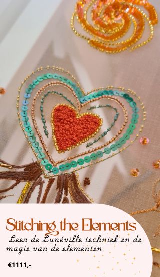 Stitching the Elements: Een reis door de Wereld van Lunéville en de Kracht van de Elementen