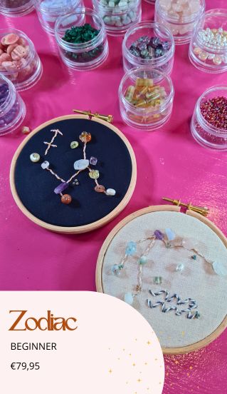 Zodiac Embroidery Workshop