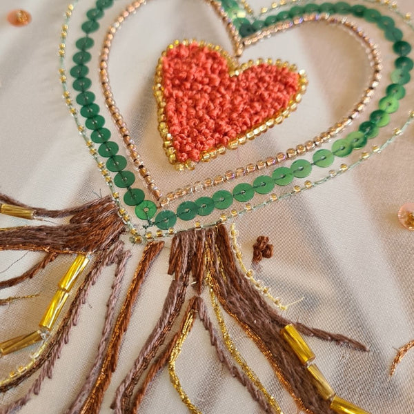 "Stitching the Elements": Een magische reis door de wereld van Lunéville en de kracht van de elementen