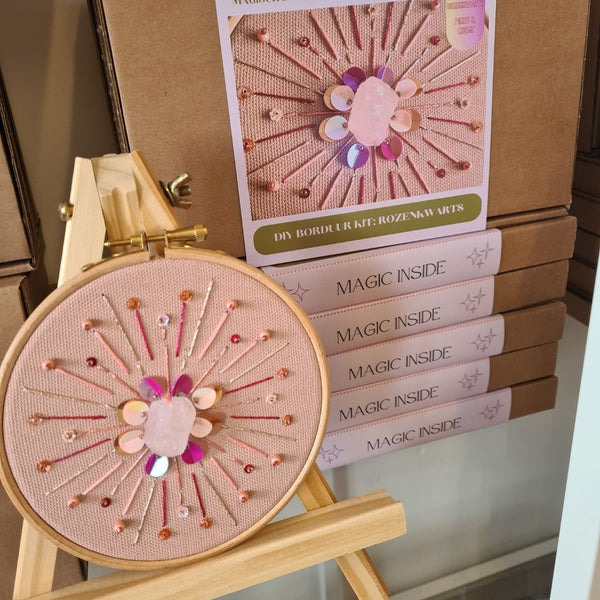 Slow Stitch Sunday: 10 - 13 uur