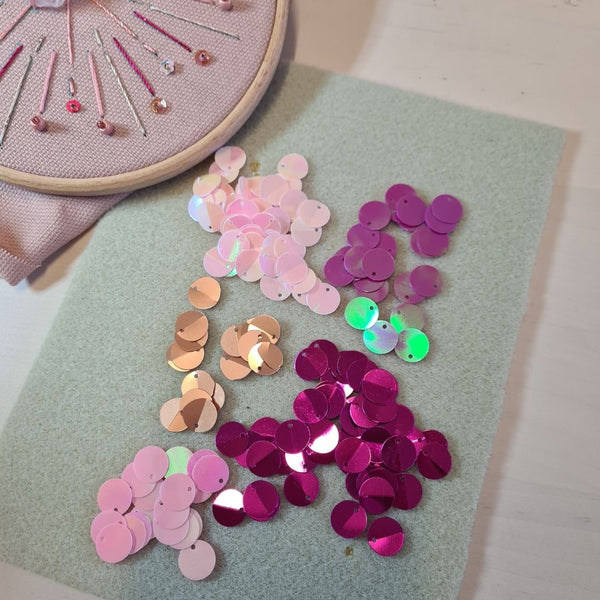 Slow Stitch Sunday: 10 - 13 uur