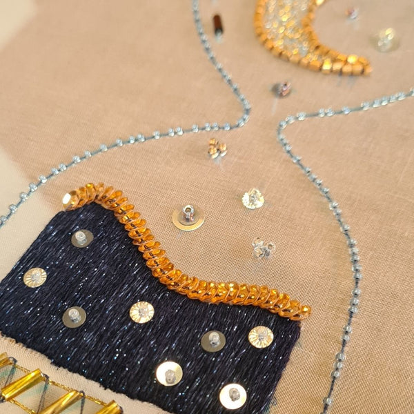 "Stitching the Elements": Een magische reis door de wereld van Lunéville en de kracht van de elementen