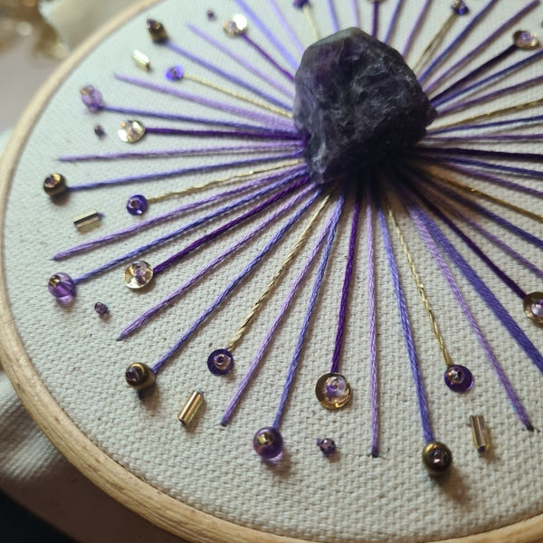 Slow Stitch Sunday: 10 - 13 uur