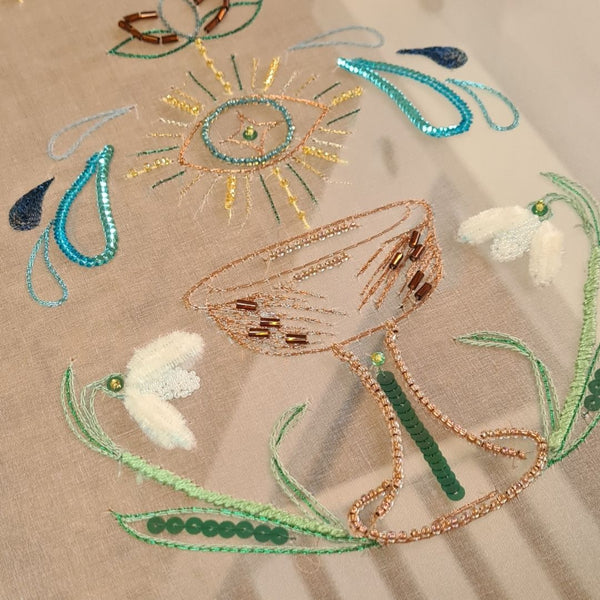 "Stitching the Elements": Een magische reis door de wereld van Lunéville en de kracht van de elementen