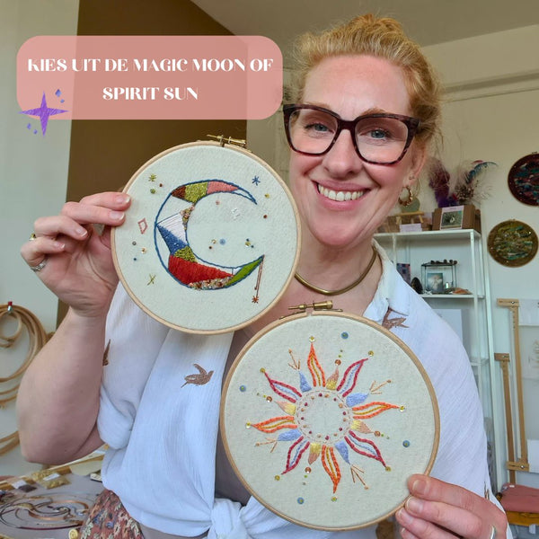 MAGIC EMBROIDERY Mini workshop Zodiac Sign I Morning or Afternoon I Wednesday December 20