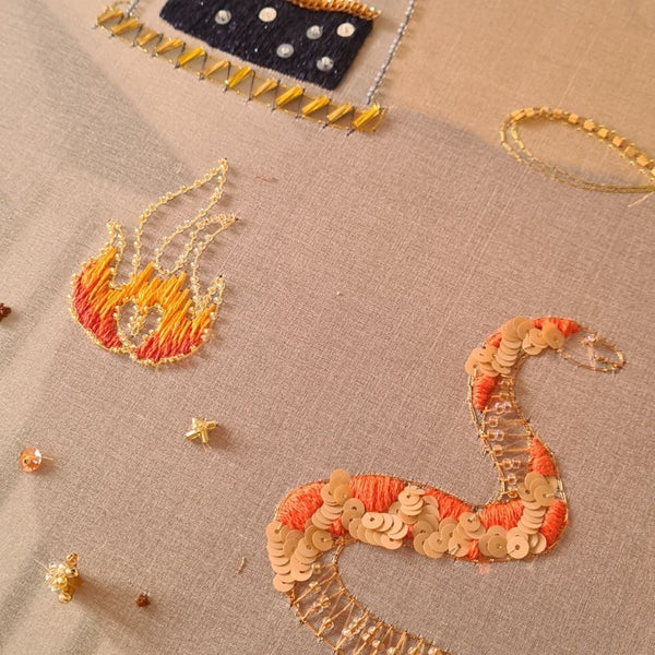 "Stitching the Elements": Een magische reis door de wereld van Lunéville en de kracht van de elementen