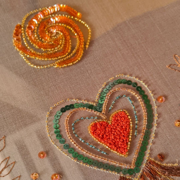 "Stitching the Elements": Een magische reis door de wereld van Lunéville en de kracht van de elementen