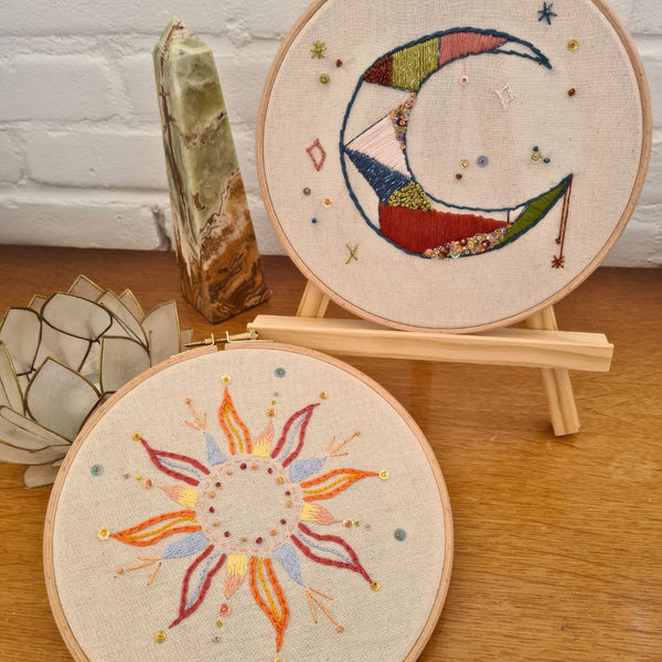 MAGIC EMBROIDERY Mini workshop Zodiac Sign I Morning or Afternoon I Wednesday December 20