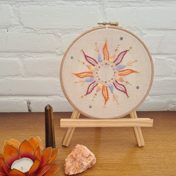 MAGIC EMBROIDERY Mini workshop Zodiac Sign I Morning or Afternoon I Wednesday December 20