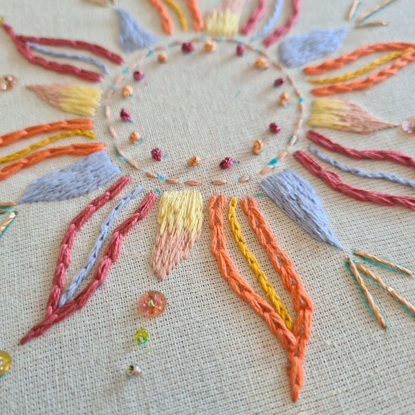 MAGIC EMBROIDERY Mini workshop Zodiac Sign I Morning or Afternoon I Wednesday December 20