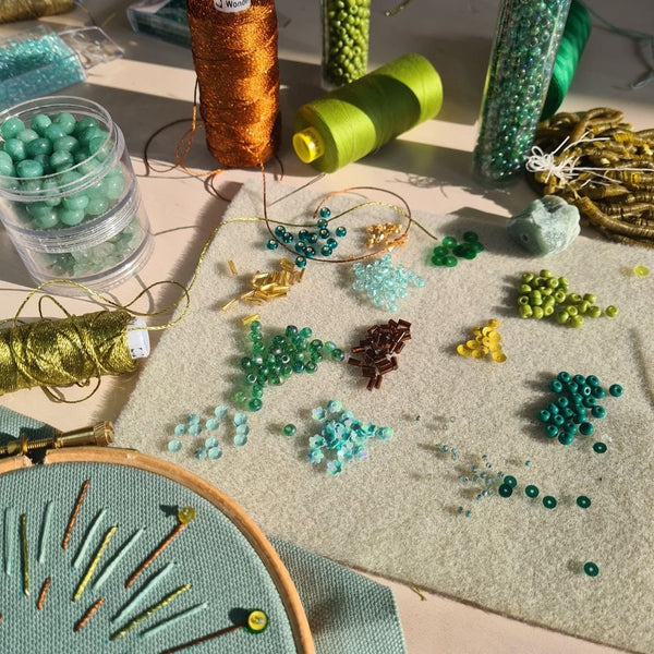 Slow Stitch Sunday: 10 - 13 uur