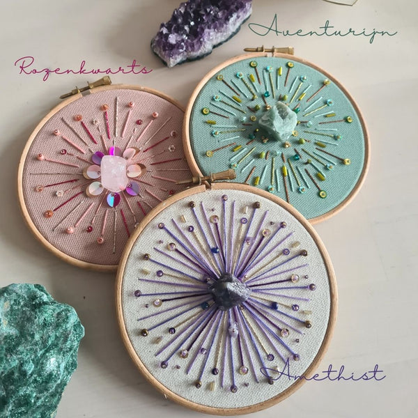 Slow Stitch Sunday: 10 - 13 uur