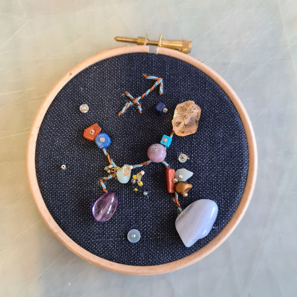 Borduur je Sterrenbeeld Morning Magic Class I Zaterdag 15 maart I 9.30 - 13.00