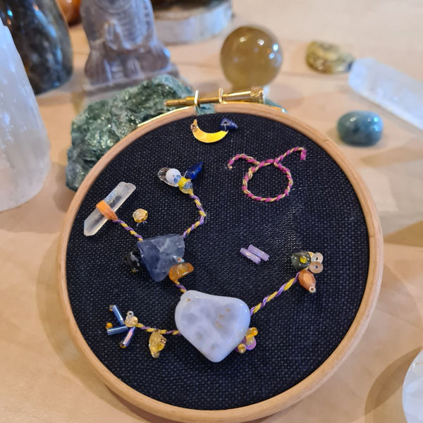 Borduur je Sterrenbeeld Morning Magic Class I Zaterdag 15 maart I 9.30 - 13.00