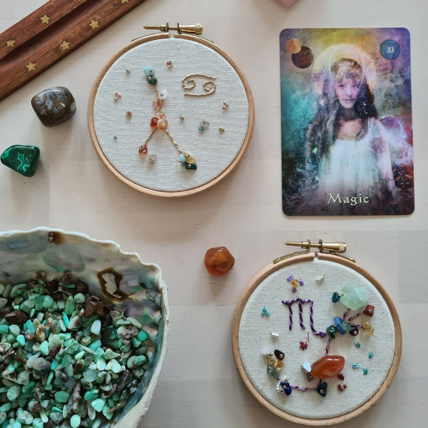 Borduur je Sterrenbeeld Morning Magic Class I Zaterdag 15 maart I 9.30 - 13.00
