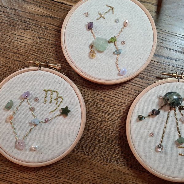 Borduur je Sterrenbeeld Morning Magic Class I Zaterdag 15 maart I 9.30 - 13.00
