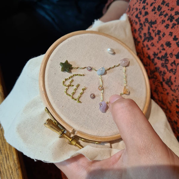 MAGISCH BORDUREN Mini workshop Sterrenbeeld I Ochtend of Middag I Vrijdag 15 december