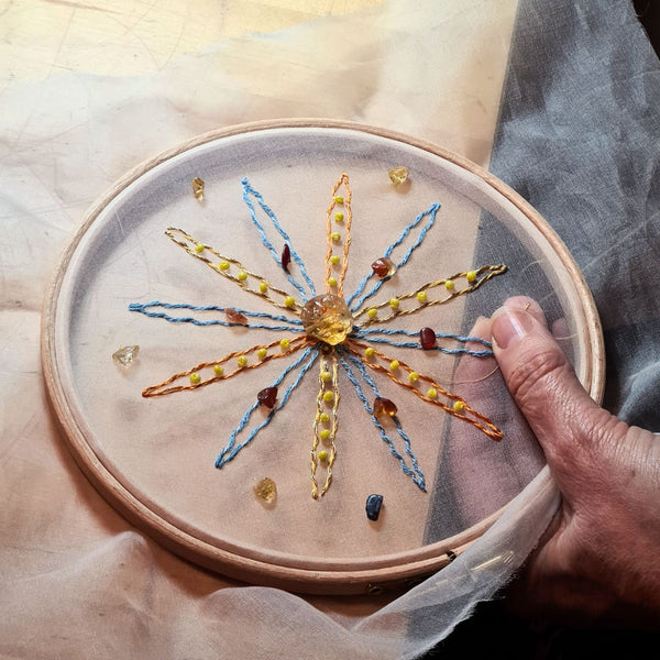 MAGISCH BORDUREN DAG WORKSHOP I Crystal Grid I Zaterdag 2 december van 10-17 uur