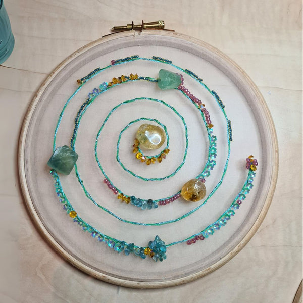 MAGISCH BORDUREN DAG WORKSHOP I Crystal Grid I Zaterdag 2 december van 10-17 uur