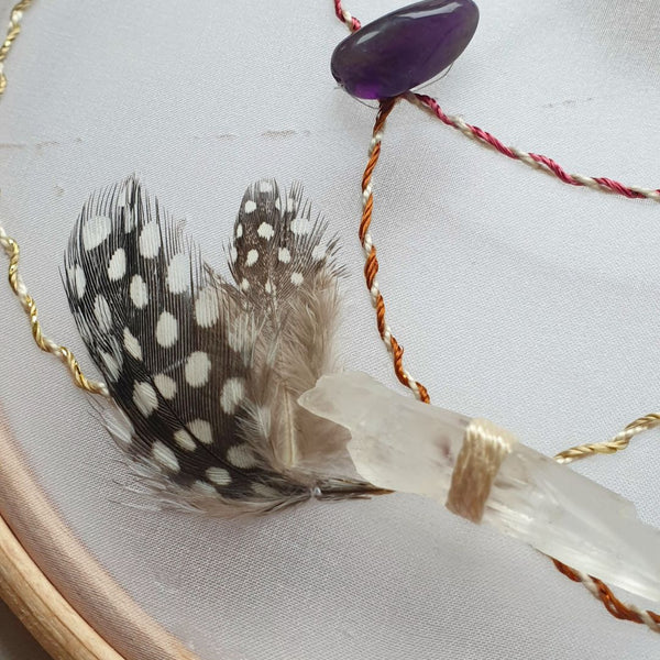 MAGISCH BORDUREN DAG WORKSHOP I Crystal Grid I Zaterdag 2 december van 10-17 uur