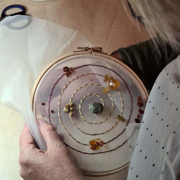 MAGISCH BORDUREN DAG WORKSHOP I Crystal Grid I Zaterdag 2 december van 10-17 uur