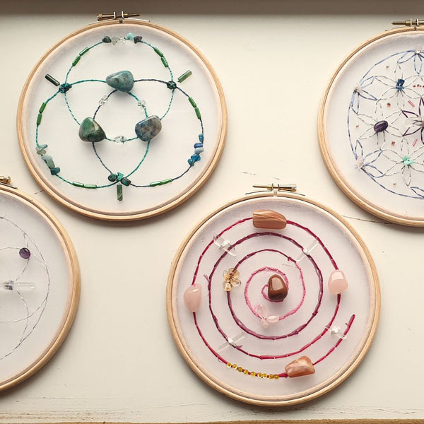 MAGISCH BORDUREN DAG WORKSHOP I Crystal Grid I Zaterdag 2 december van 10-17 uur