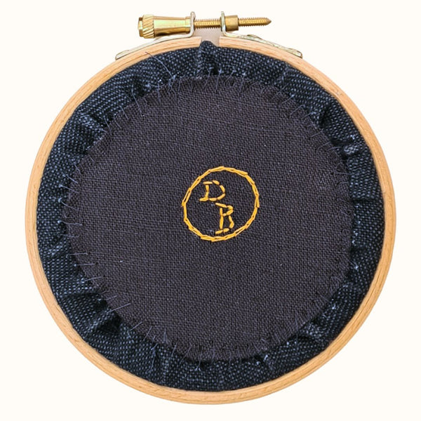Sterrenbeeld borduurring Vissen 10 cm