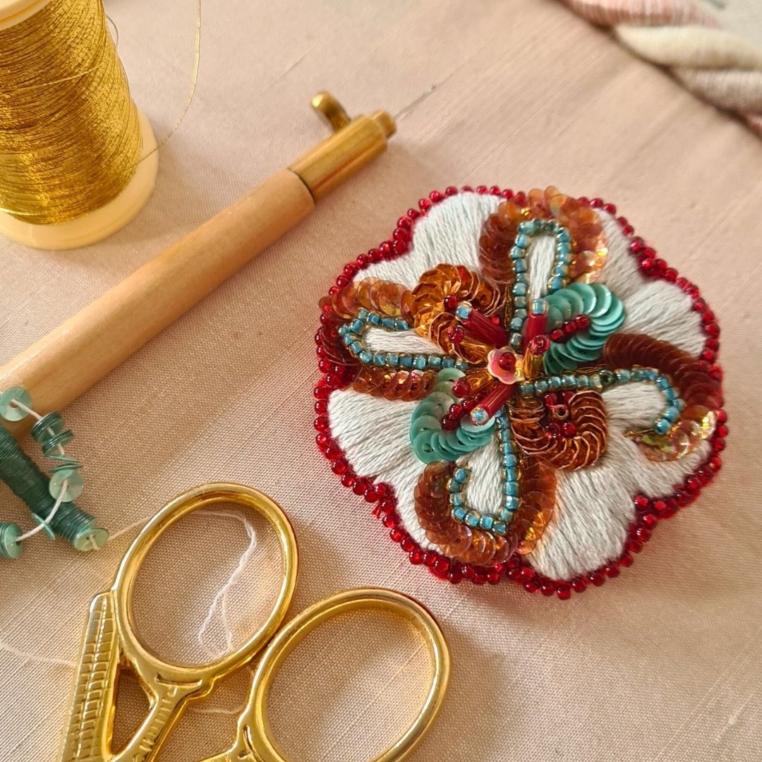 Mystical Jellyfish: Introductie van Lunéville Embroidery