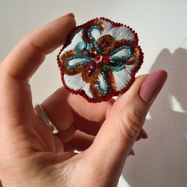 Mystical Jellyfish: Introductie van Lunéville Embroidery