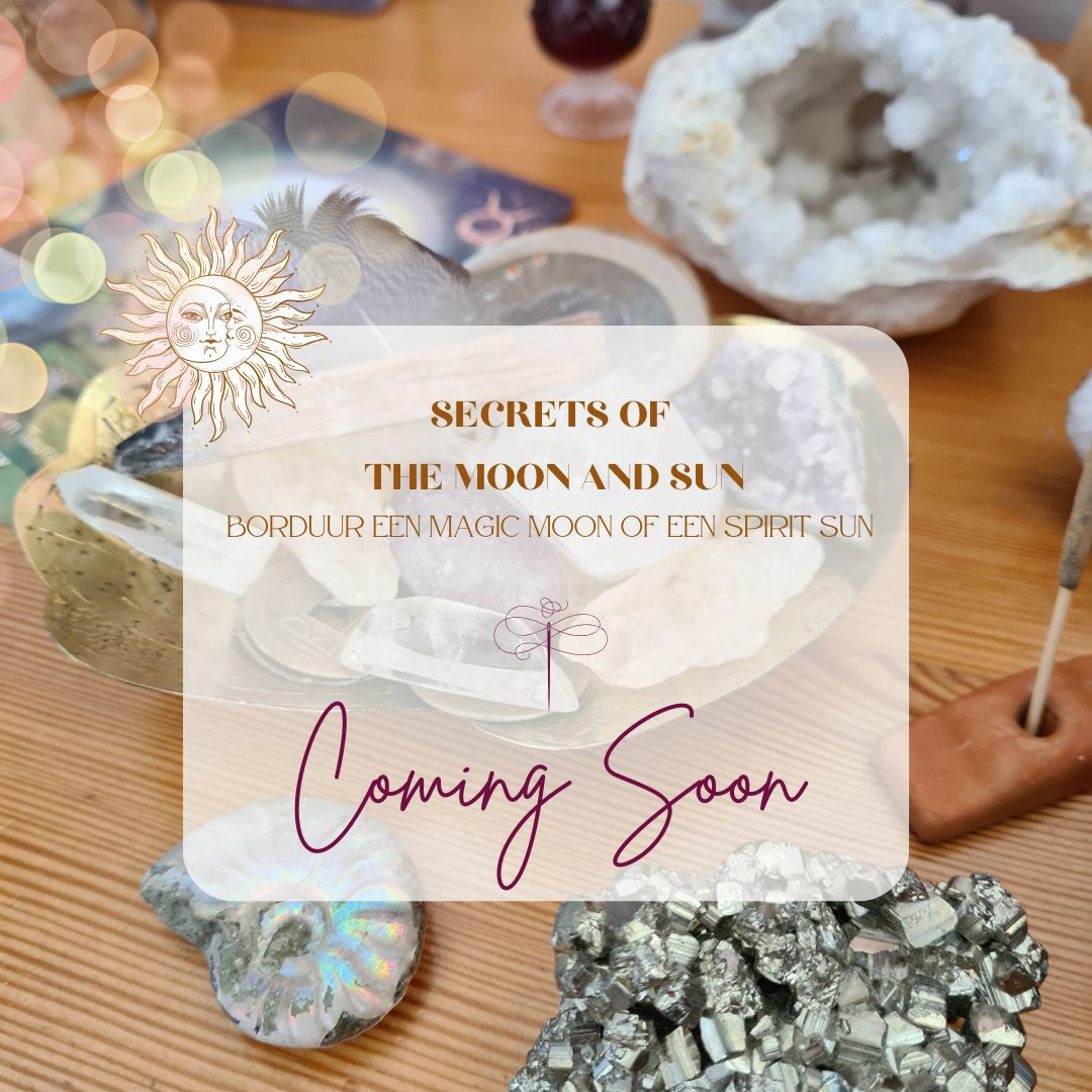 Secrets of the Moon and Sun Embroidery I Zaterdag I 9.30 - 17.00 uur