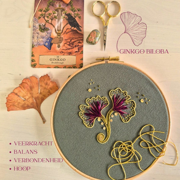 Introductie van Goldwork Embroidery