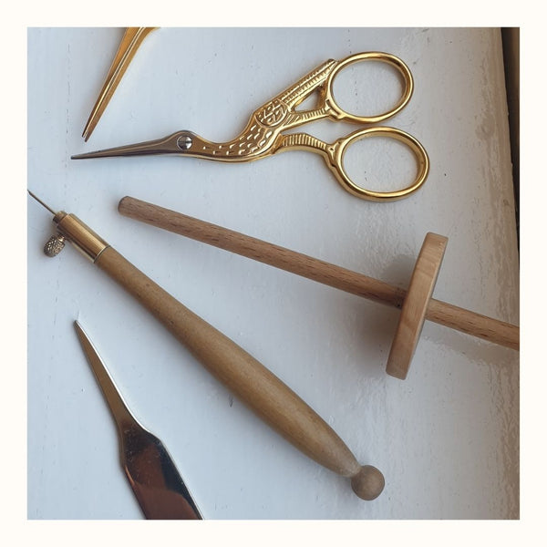 Mystical Jellyfish: Introductie van Lunéville Embroidery