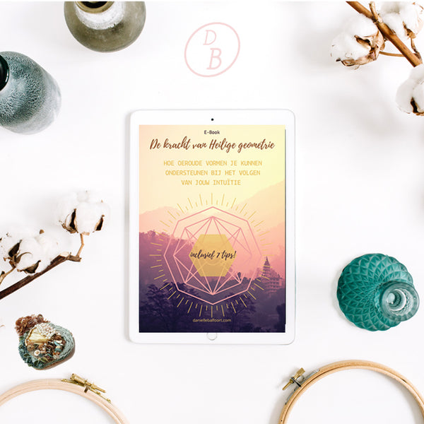 E-book the power of Sacred Geometry