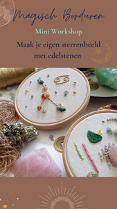 MAGISCH BORDUREN Mini workshop Sterrenbeeld I Zaterdag 26 februari